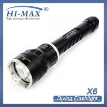 2014 new arrival dive torches /100m waterproof scuba diving equipment